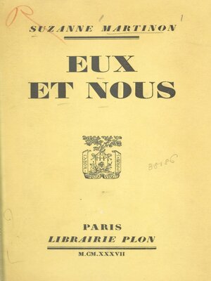 cover image of Eux et nous
